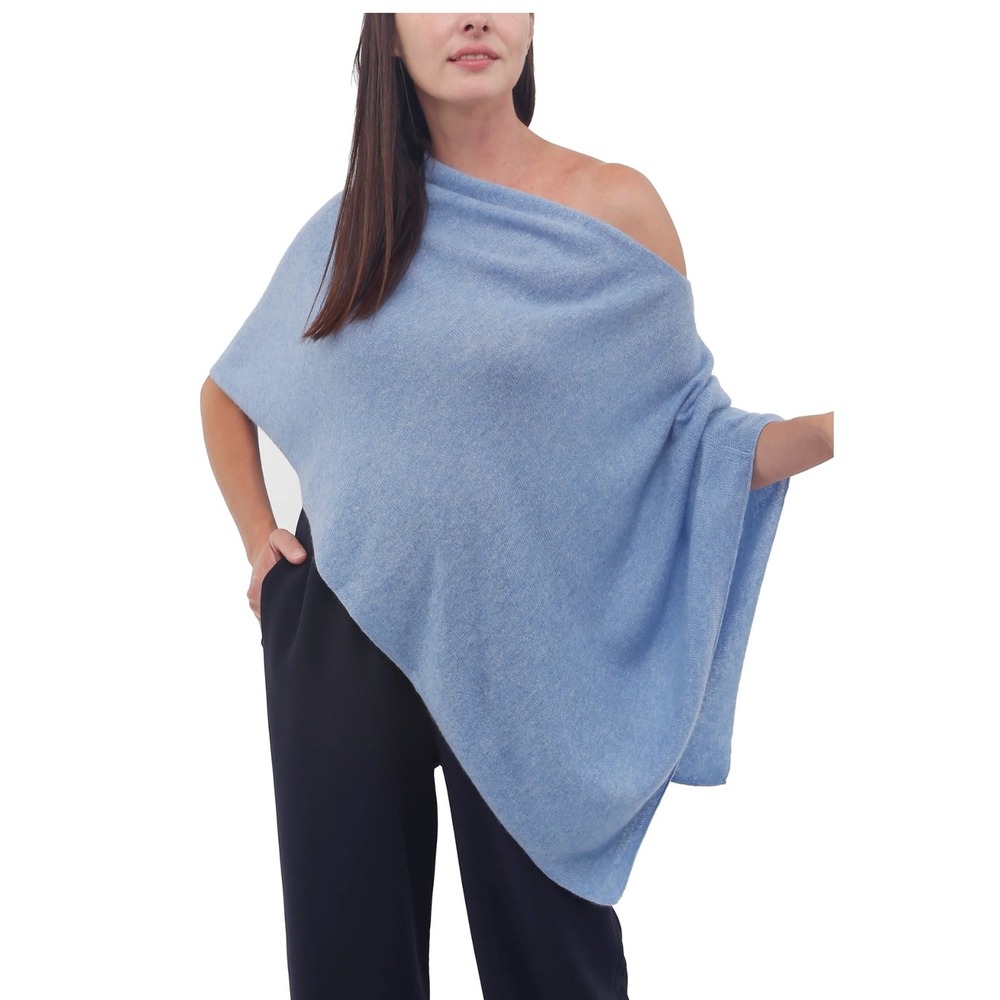 In2 by in cashmere 100% cashmere poncho NWT